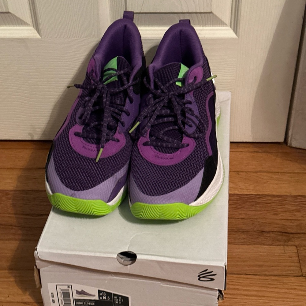 Under Armour Men's Curry 3Z 24 Basketball Shoes Size 13 - Picture 6 of 8